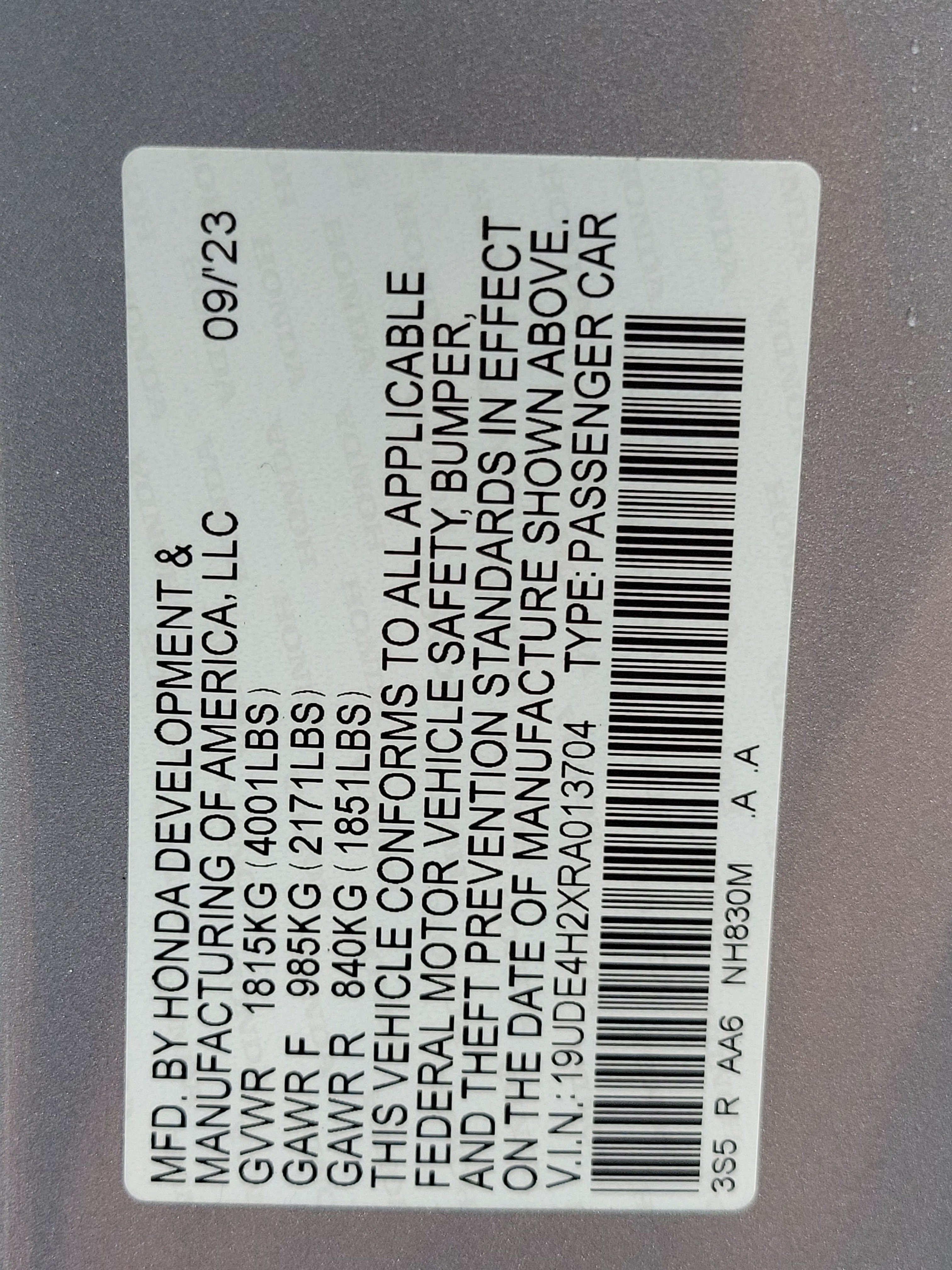 2024 Acura Integra Base - Photo 26