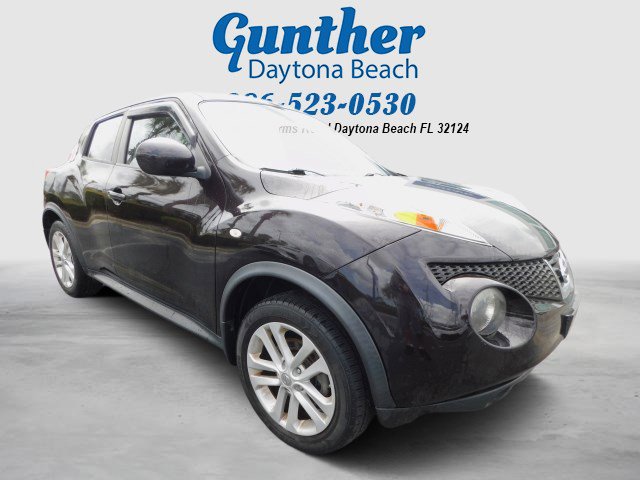 Used 2014 Nissan JUKE SV with VIN JN8AF5MV2ET364212 for sale in Daytona Beach, FL