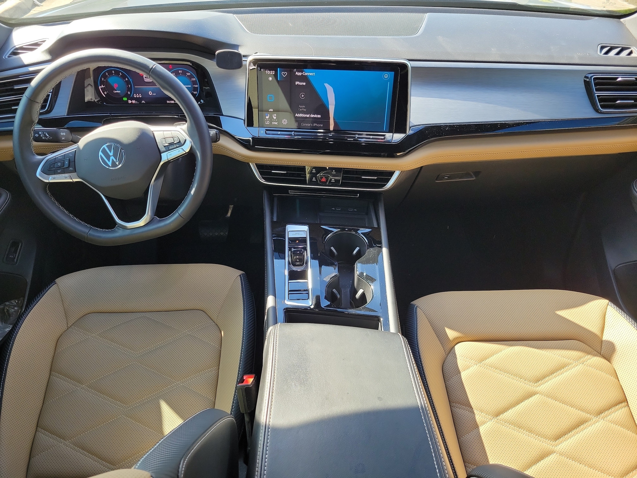 2024 Volkswagen Atlas Cross Sport SE w/Tech - Photo 13
