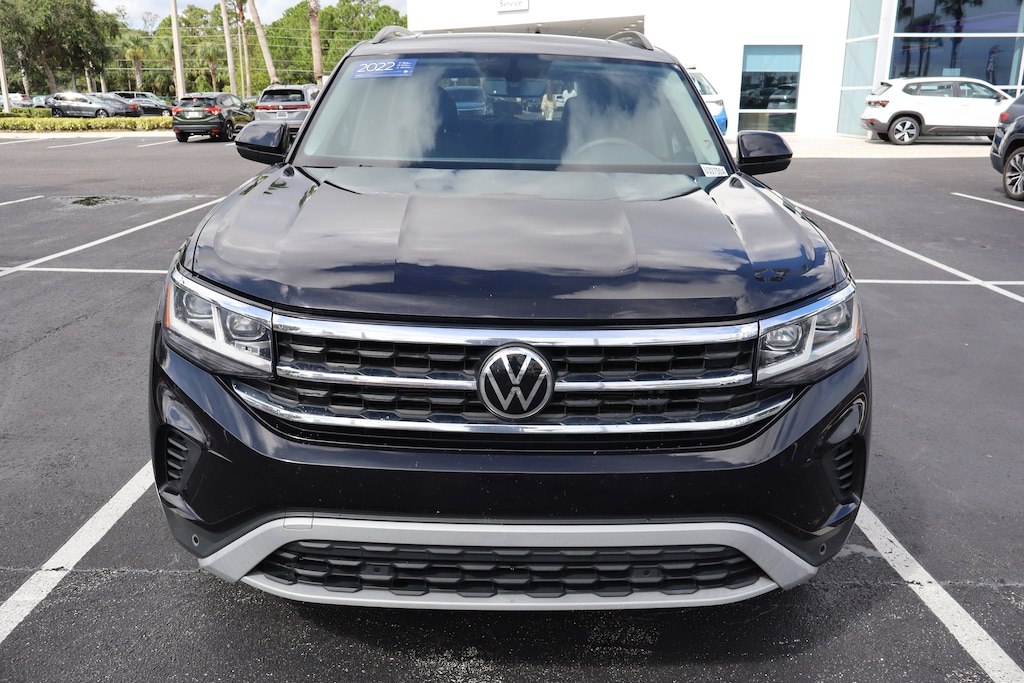 Certified 2022 Volkswagen Atlas 3.6L V6 SE w/Technology 3.6L V6 SE w/Technology FWD
