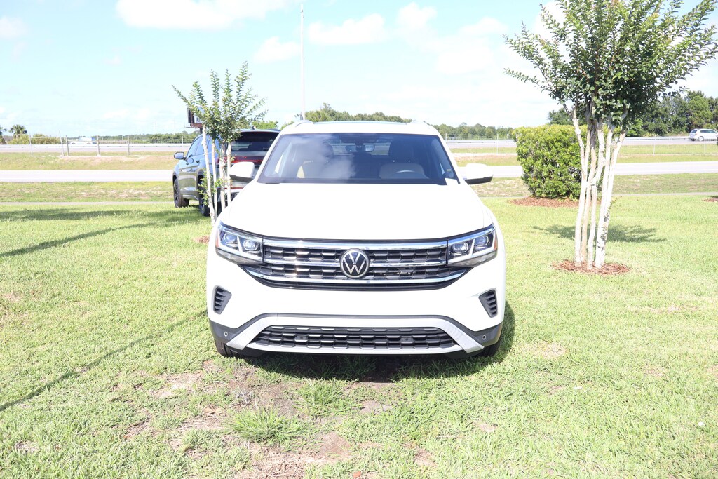 Used 2022 Volkswagen Atlas Cross Sport 3.6L V6 SE w/Technology SUV