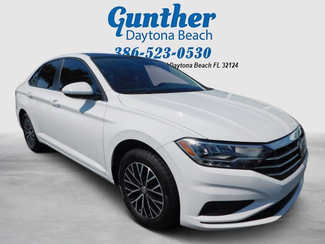 Used 2020 Volkswagen Jetta SE with VIN 3VWCB7BU3LM058246 for sale in Daytona Beach, FL