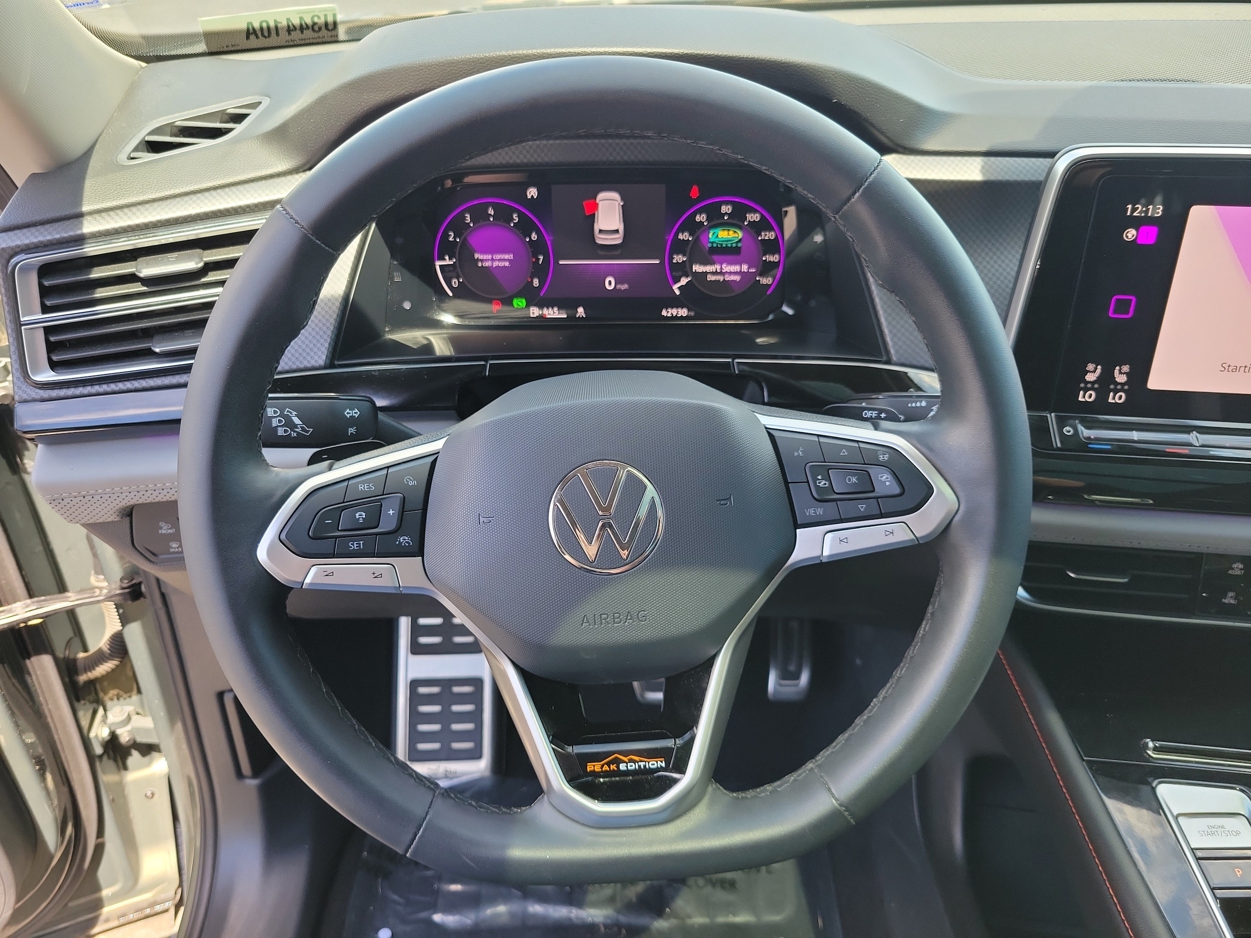 2024 Volkswagen Atlas Atlas Peak Edition - Photo 20