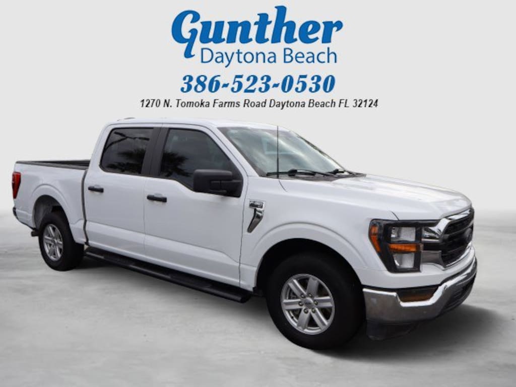 Used 2023 Ford F-150 XLT 2WD SuperCrew 5.5 Box