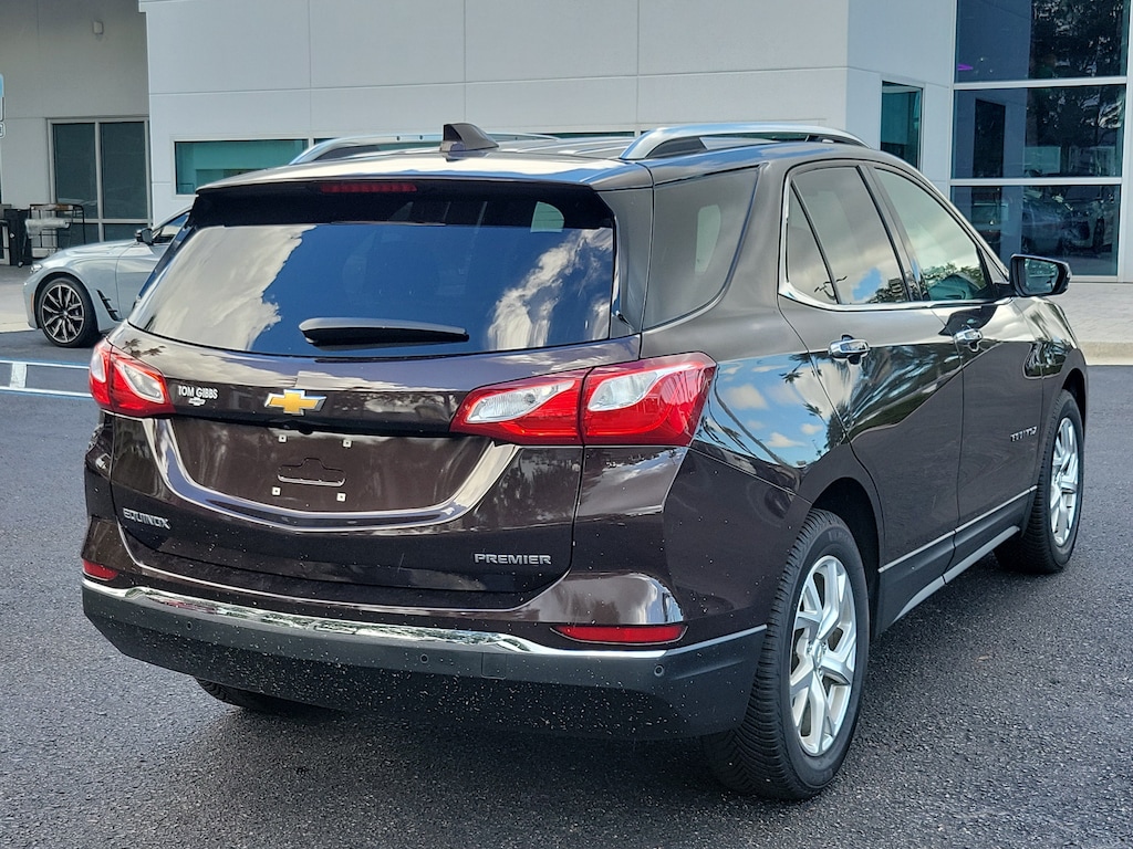 Used 2020 Chevrolet Equinox Premier SUV