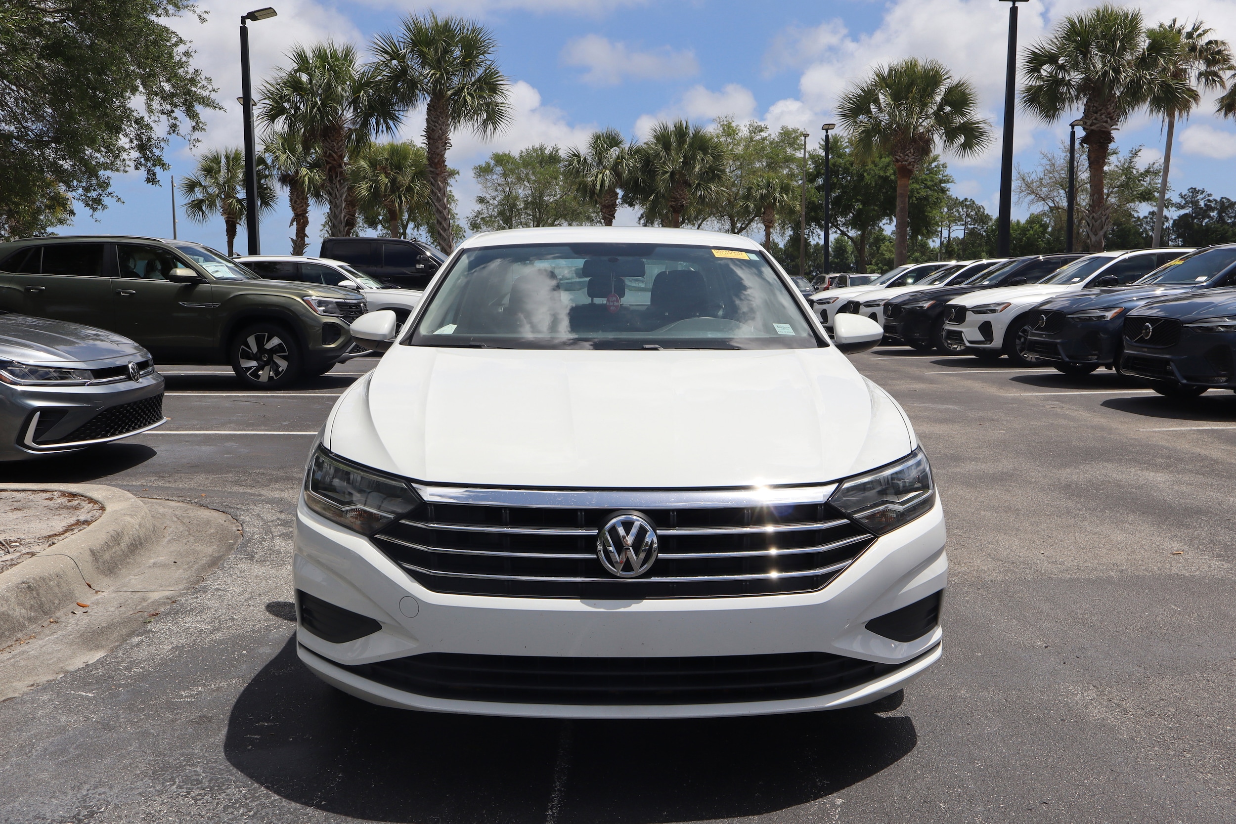 Used 2020 Volkswagen Jetta S with VIN 3VWCB7BU6LM026472 for sale in Daytona Beach, FL