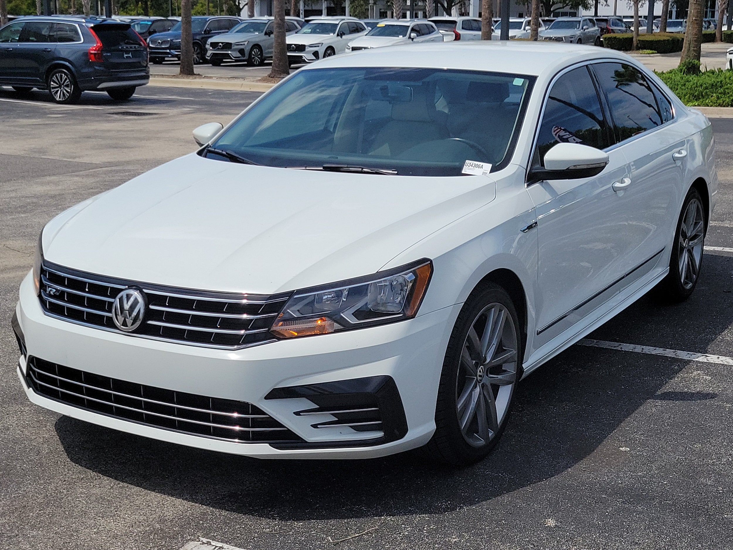 Used 2017 Volkswagen Passat R-Line with VIN 1VWDT7A39HC070727 for sale in Daytona Beach, FL