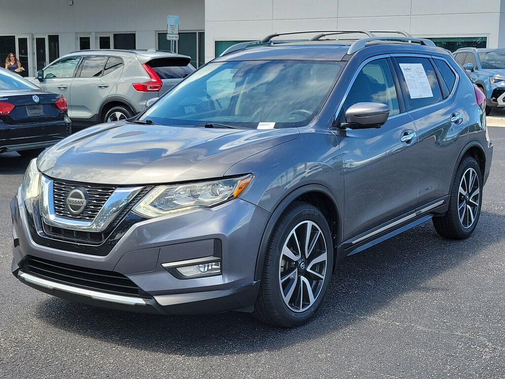 Used 2019 Nissan Rogue SL SUV