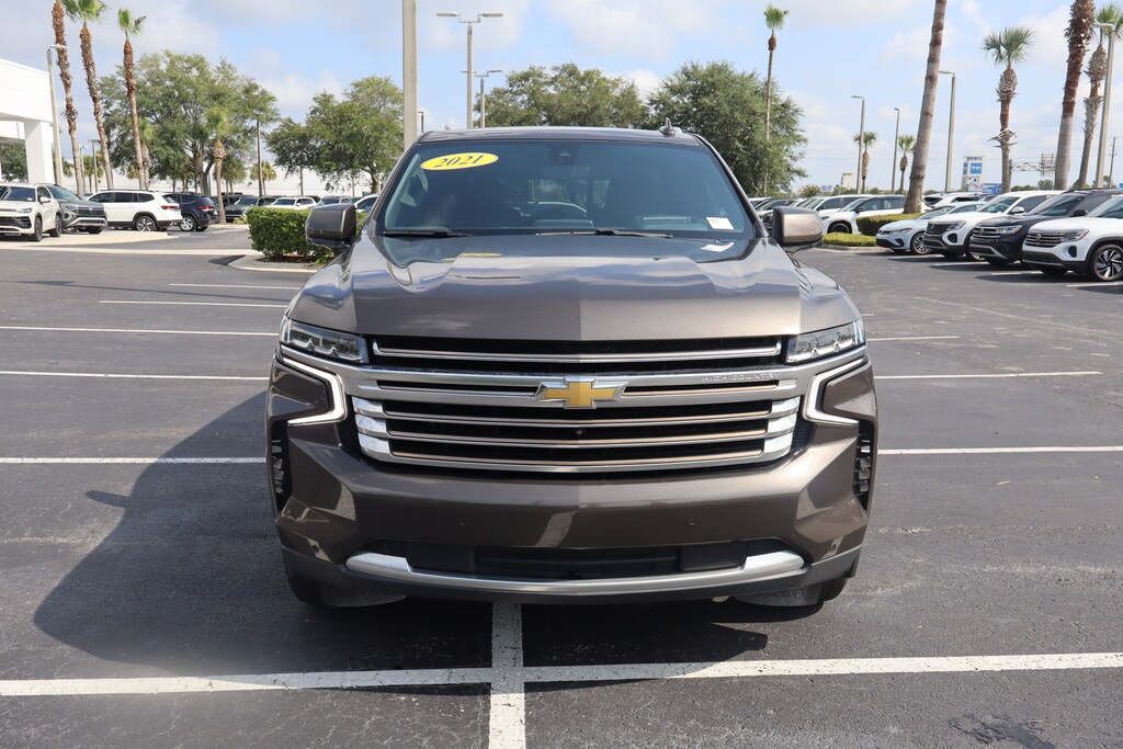 Used 2021 Chevrolet Tahoe High Country SUV