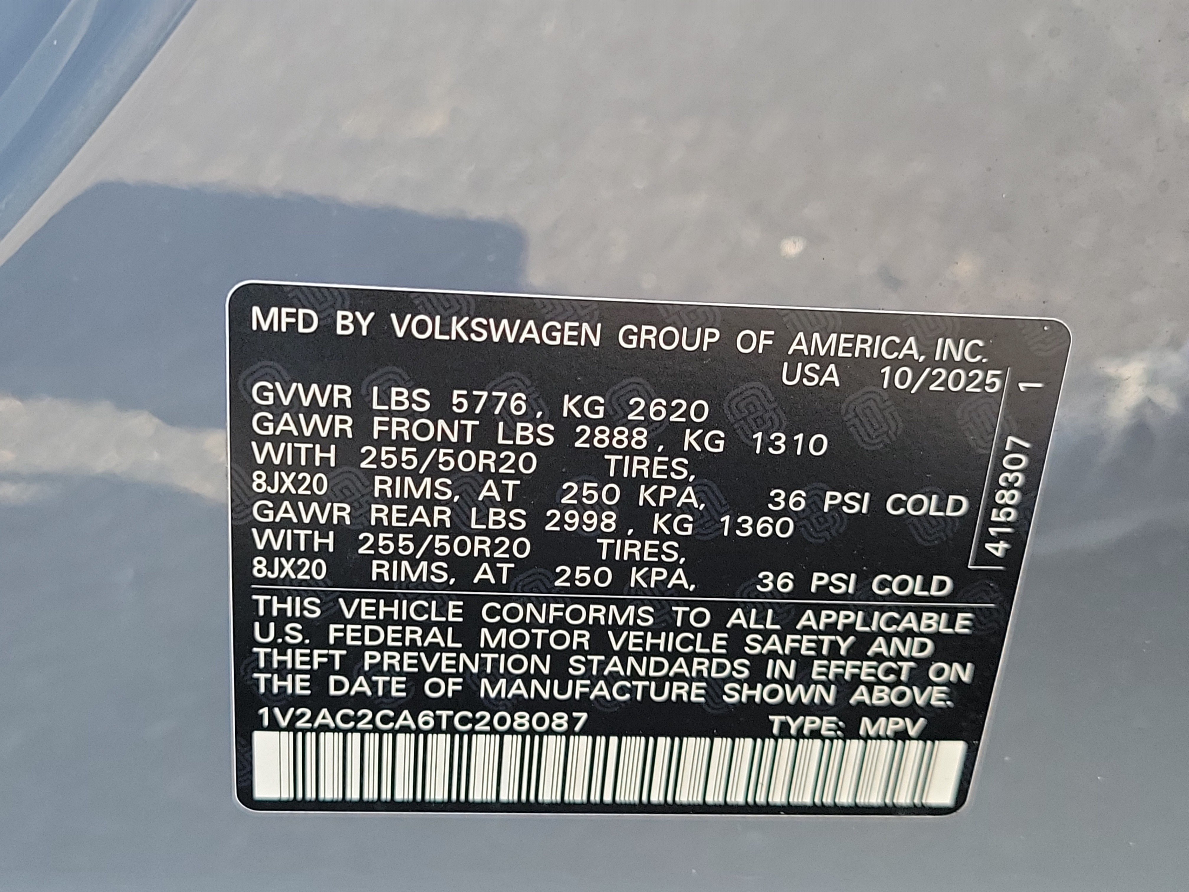 2026 Volkswagen Atlas Cross Sport SEL R-LINE - Photo 33