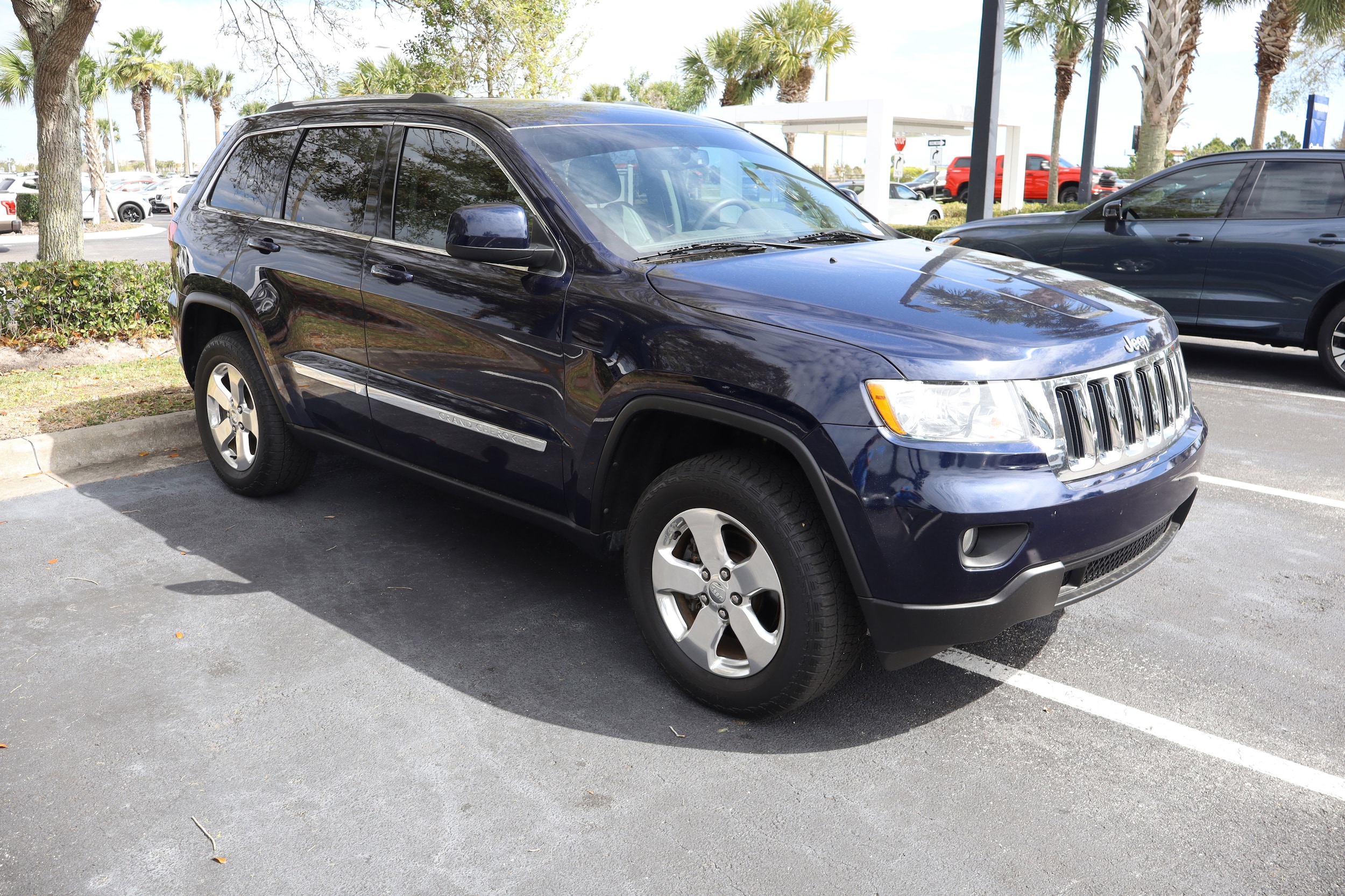 2012 Jeep Grand Cherokee Laredo