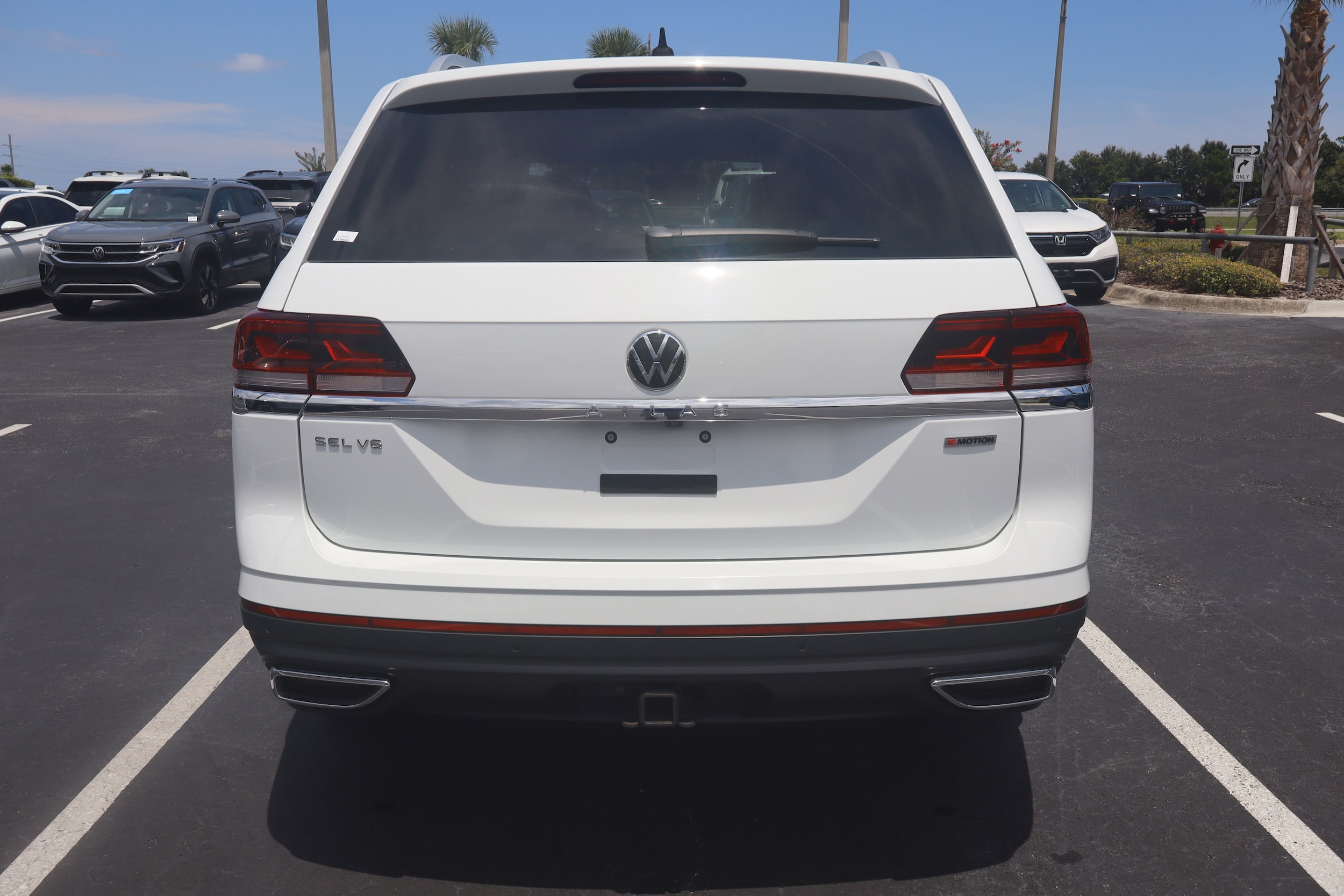 2021 Volkswagen Atlas SEL Premium - Photo 7