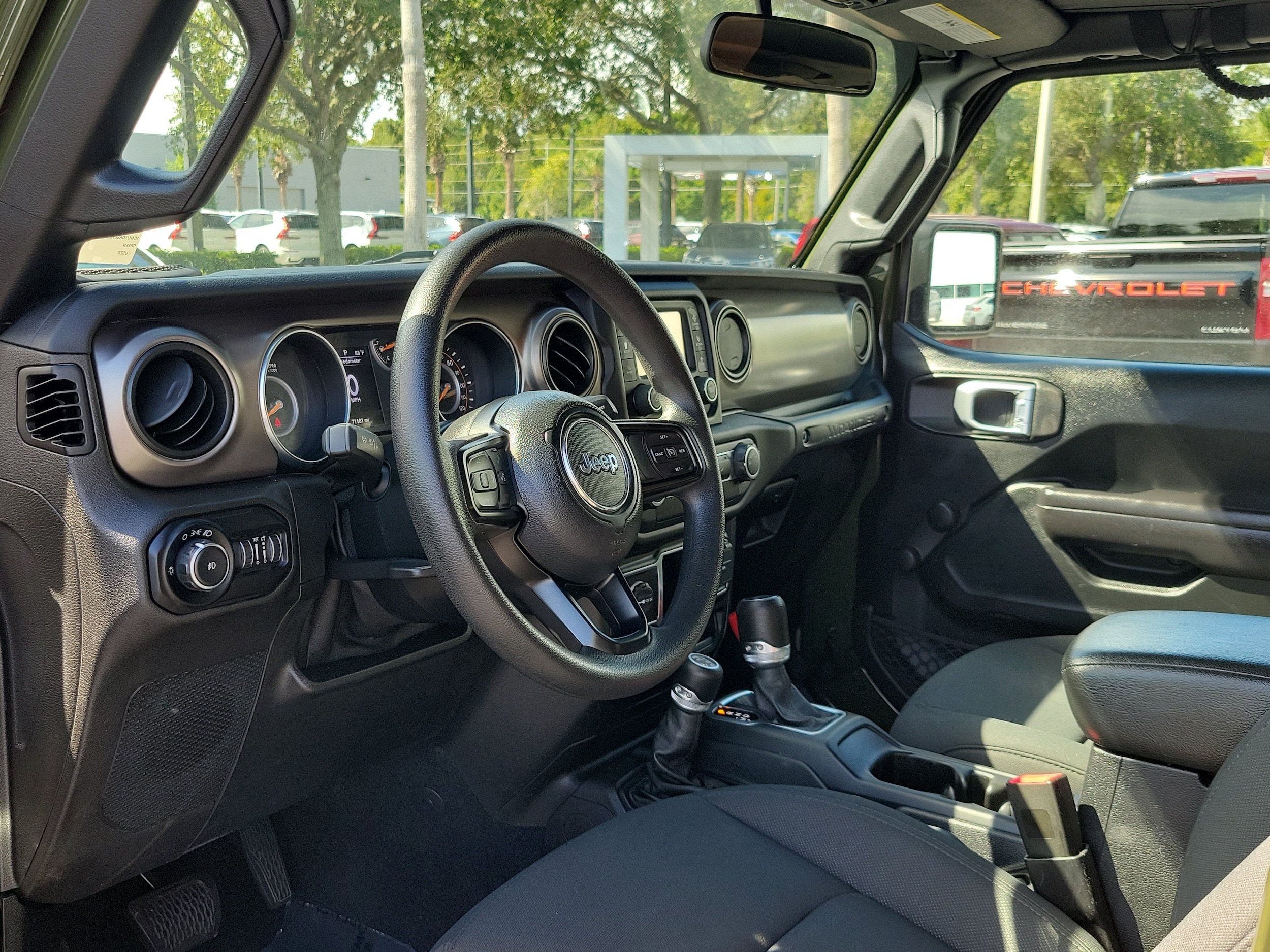 2020 Jeep Wrangler Unlimited Willys Sport - Photo 13