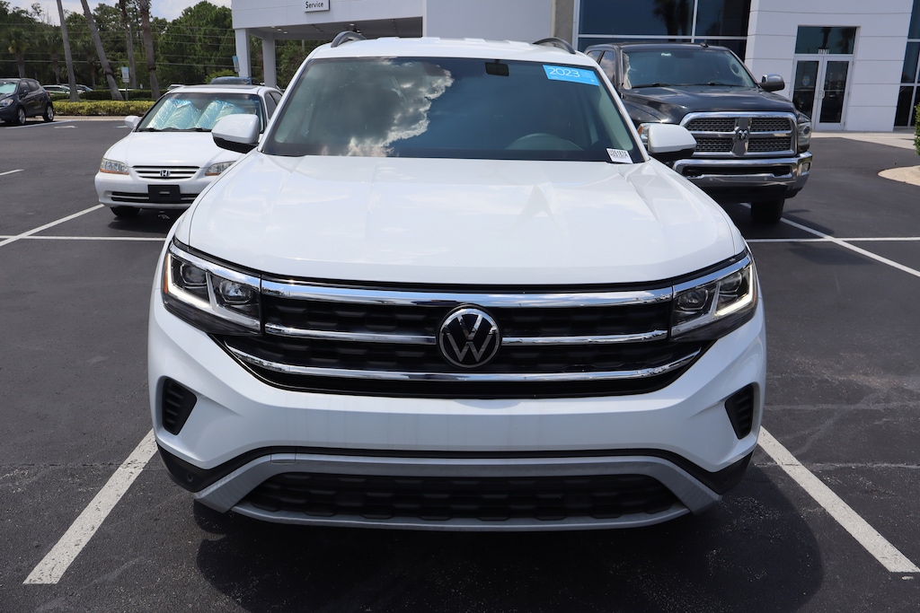 Certified 2023 Volkswagen Atlas 2.0T SE w/Technology 2.0T SE w/Technology FWD