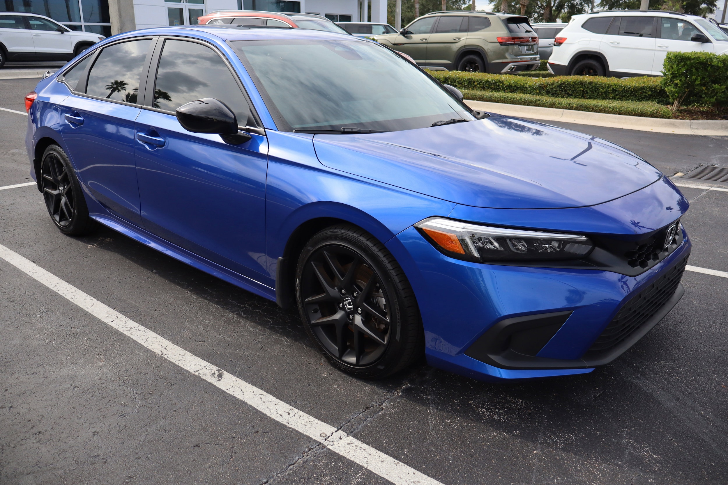 2024 Honda Civic Si's photo