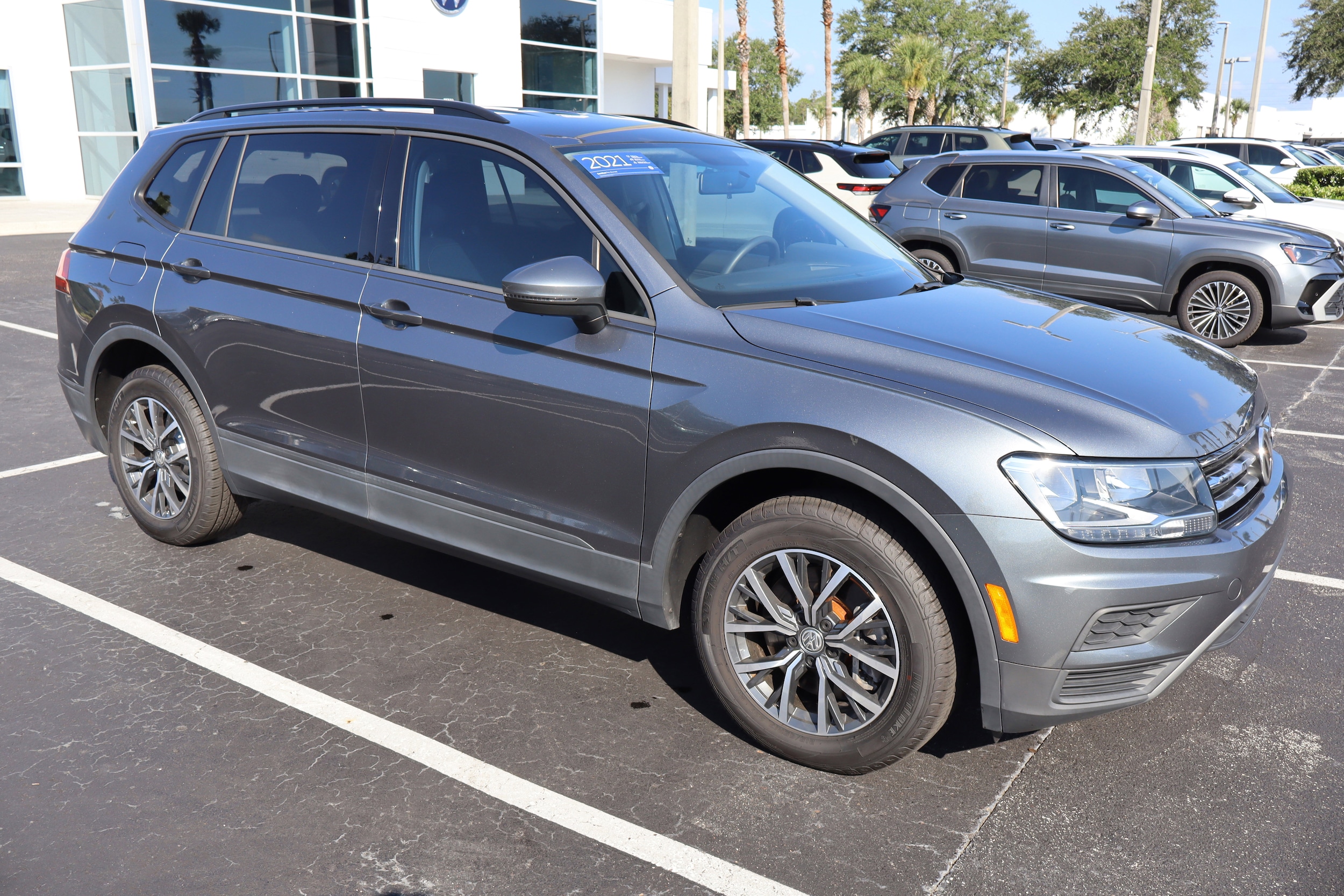2021 Volkswagen Tiguan S