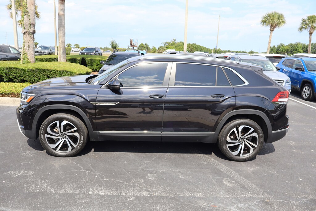 Certified 2023 Volkswagen Atlas Cross Sport 3.6L V6 SEL 3.6L V6 SEL 4MOTION