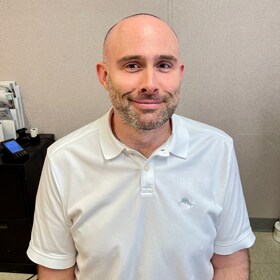 Staff member Richard Haines from 87e6b72bbbda
