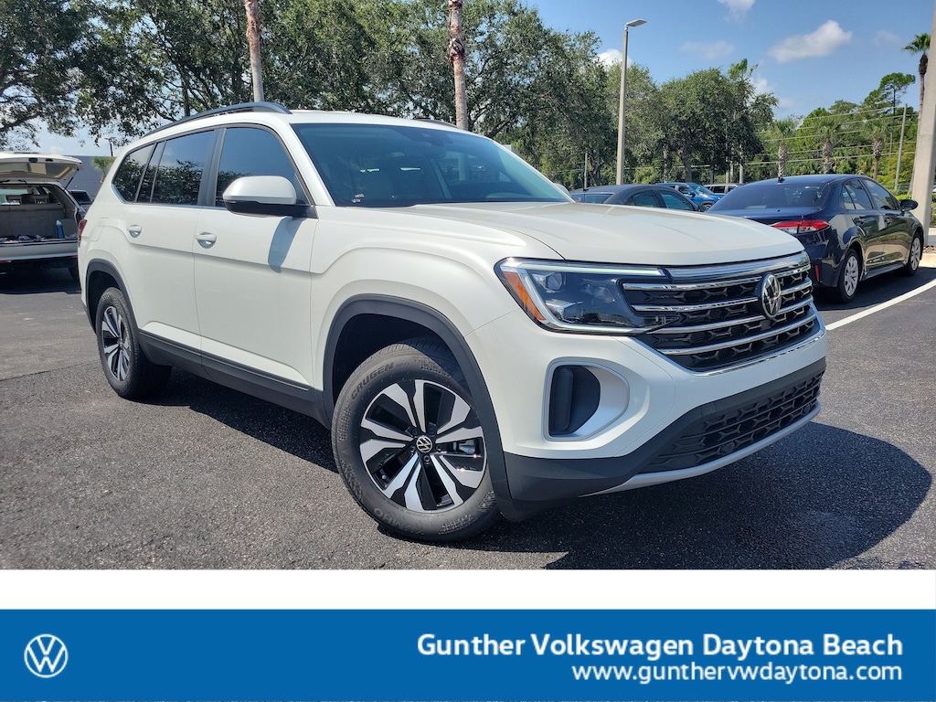 New 2026 Volkswagen Atlas SE SUV