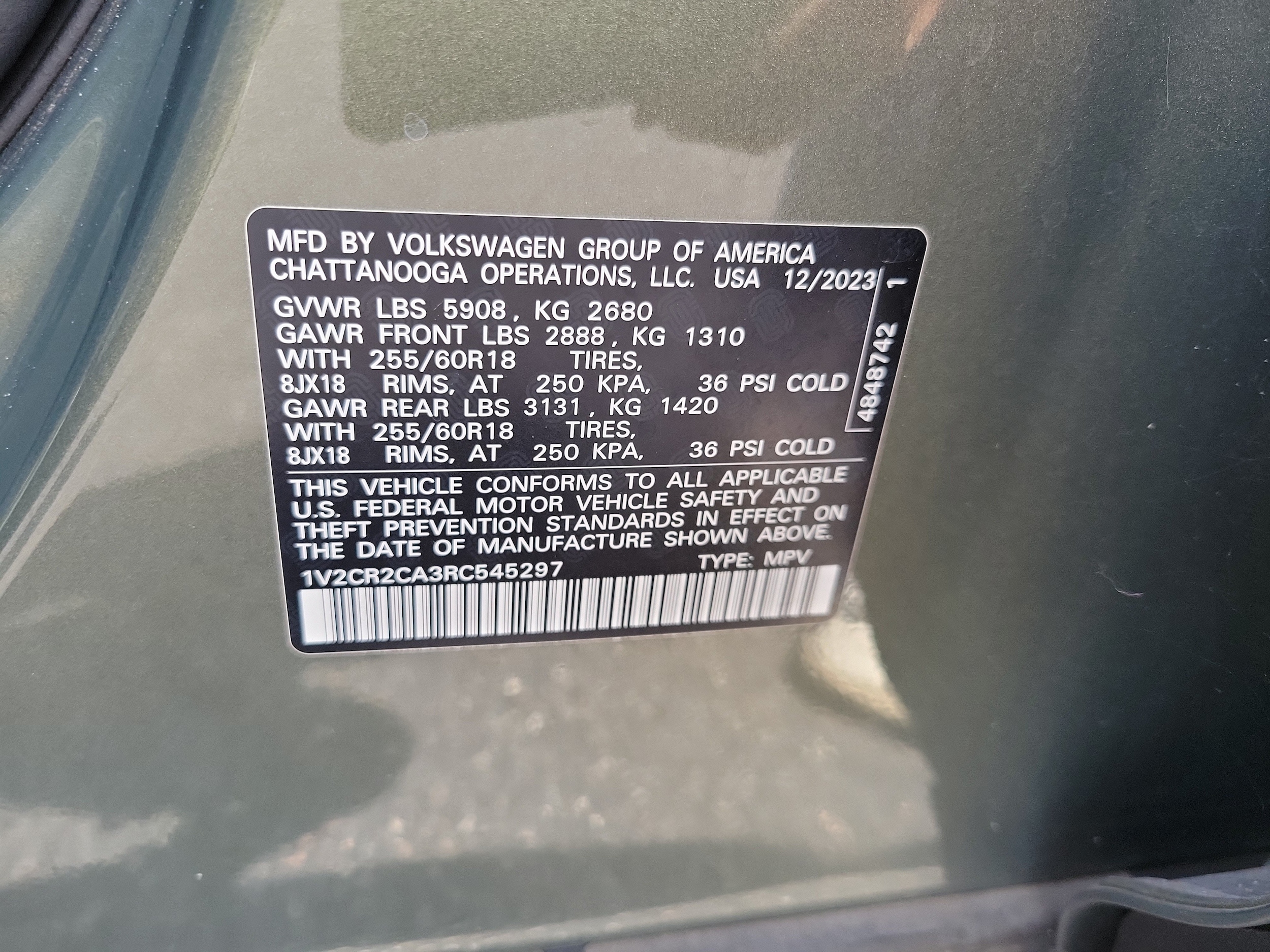 2024 Volkswagen Atlas Atlas Peak Edition - Photo 31