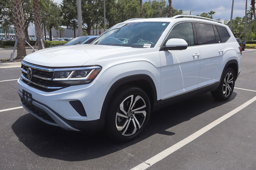 Certified 2021 Volkswagen Atlas 3.6L V6 SEL Premium 21 ATLAS SEL PREM