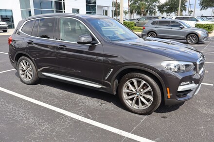 2019 BMW X3 sDrive30i sDrive30i Sports Activity Vehicle