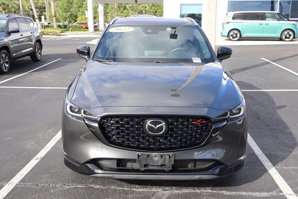 Used 2022 Mazda CX-5 2.5 Turbo 2.5 Turbo AWD