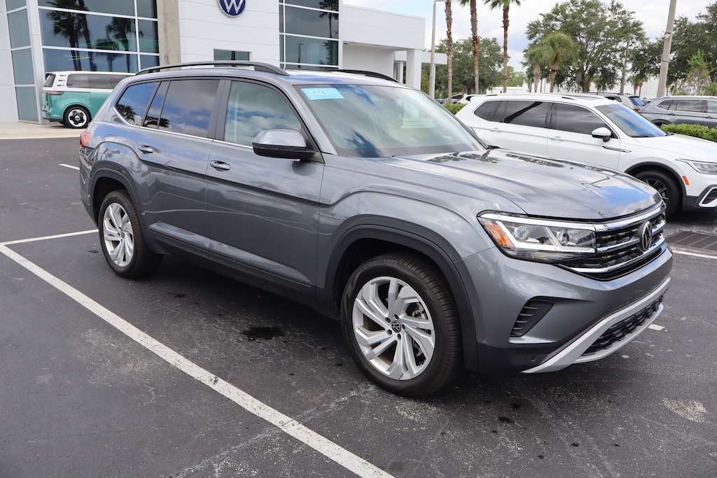 Certified 2023 Volkswagen Atlas 3.6L V6 SE w/Technology 3.6L V6 SE w/Technology FWD
