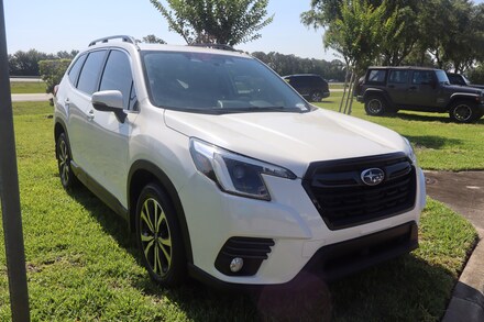 2022 Subaru Forester Limited SUV
