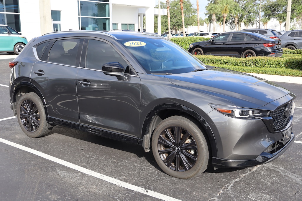 Used 2022 Mazda CX-5 2.5 Turbo 2.5 Turbo AWD