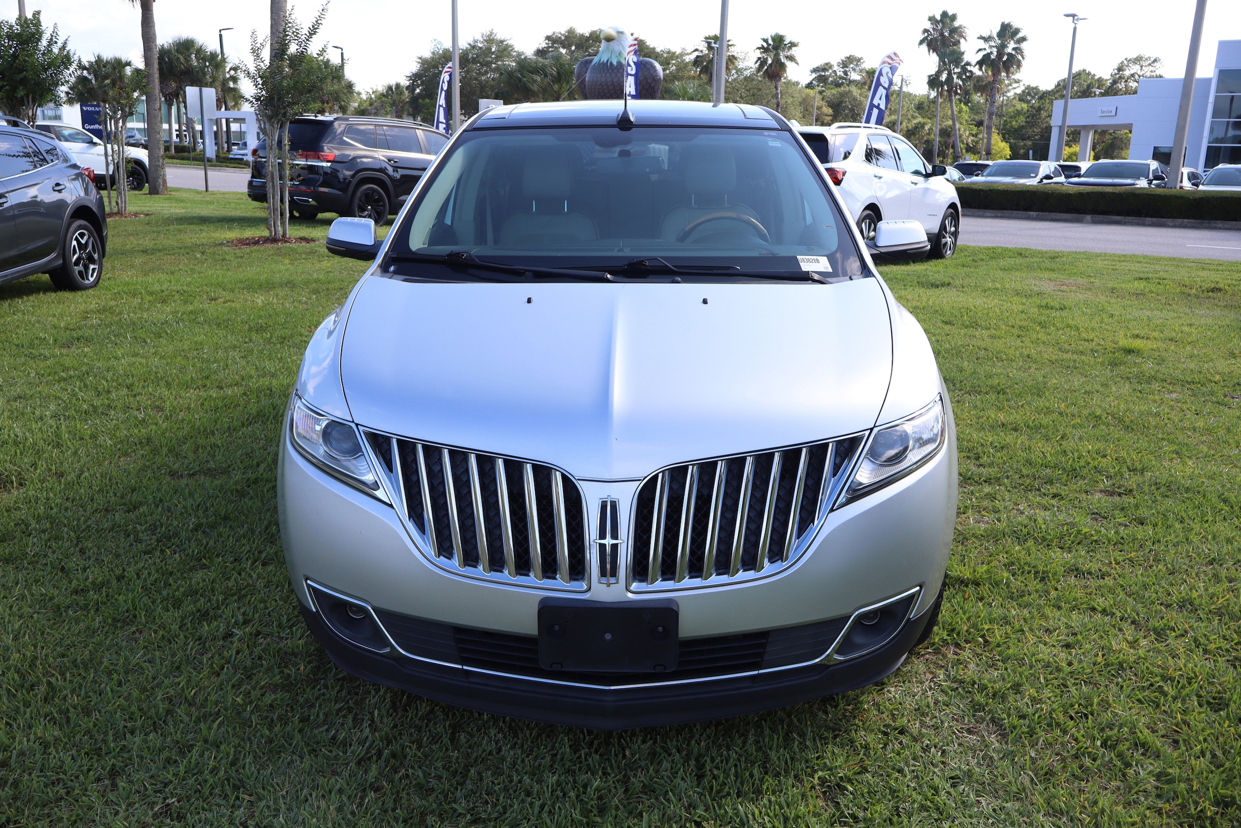 Used 2013 Lincoln MKX Base with VIN 2LMDJ8JK3DBL05204 for sale in Daytona Beach, FL