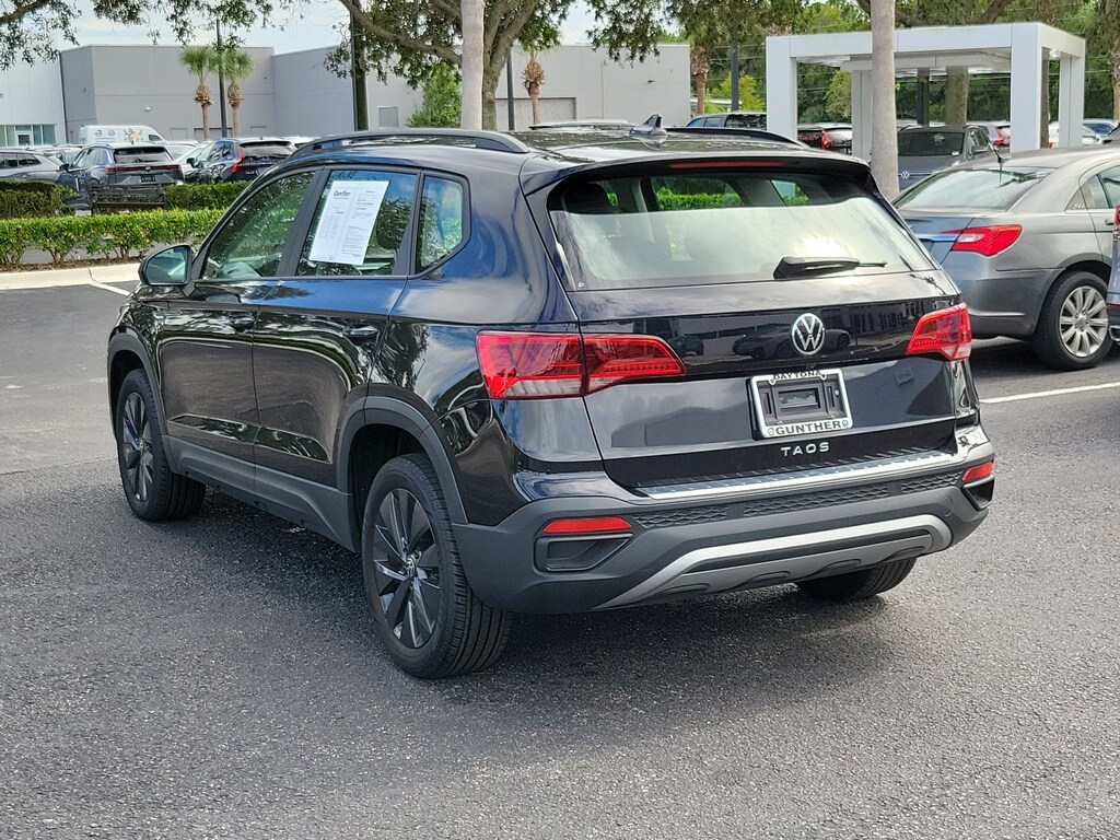Certified 2024 Volkswagen Taos 1.5T S SUV