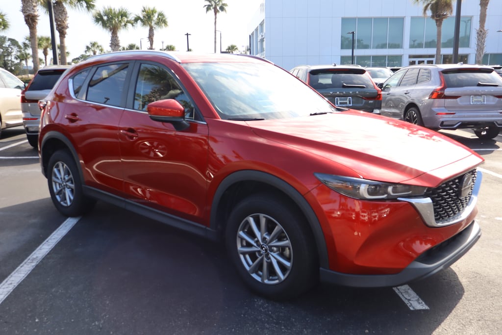 Used 2022 Mazda CX-5 2.5 S Preferred Package 2.5 S Preferred Package AWD