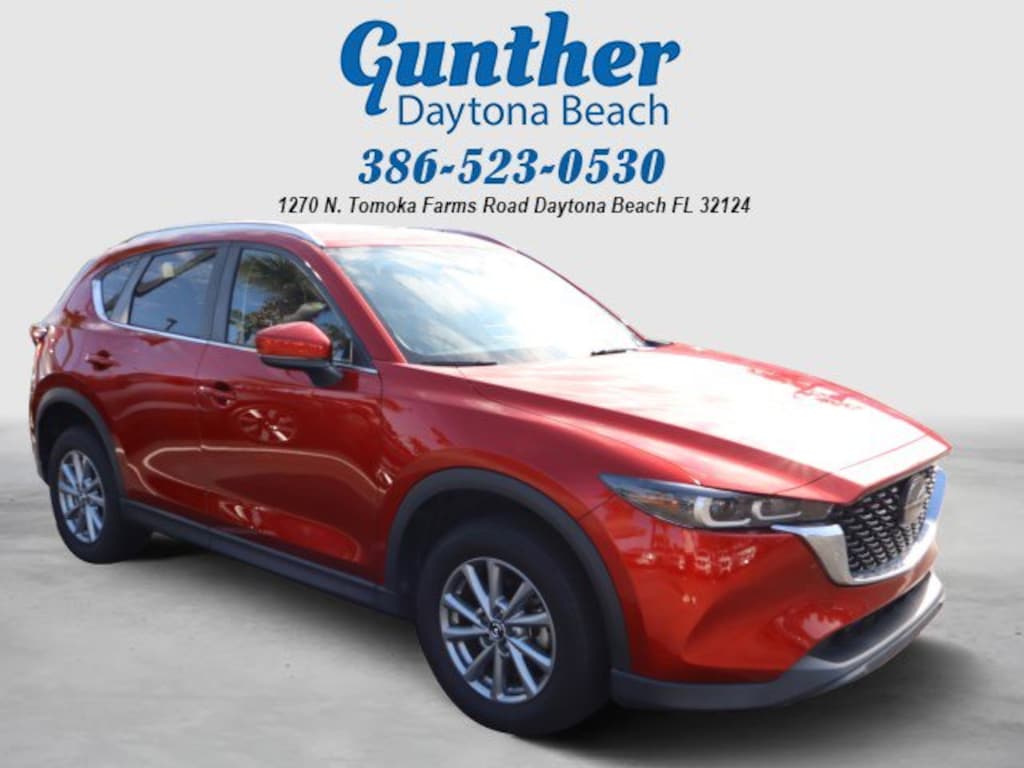 Used 2022 Mazda CX-5 2.5 S Preferred Package 2.5 S Preferred Package AWD