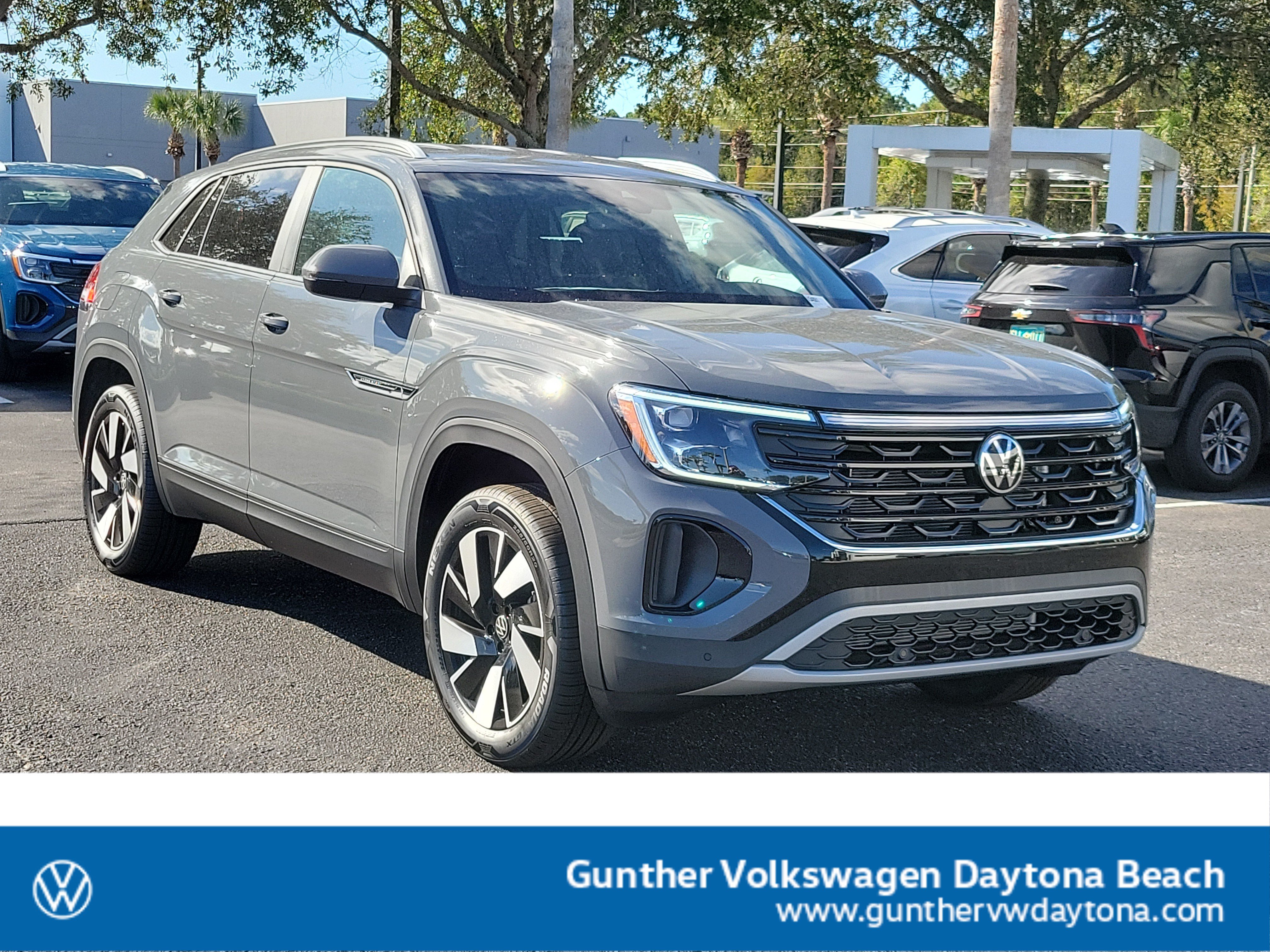 2026 Volkswagen Atlas Cross Sport SE w/Technology SUV
