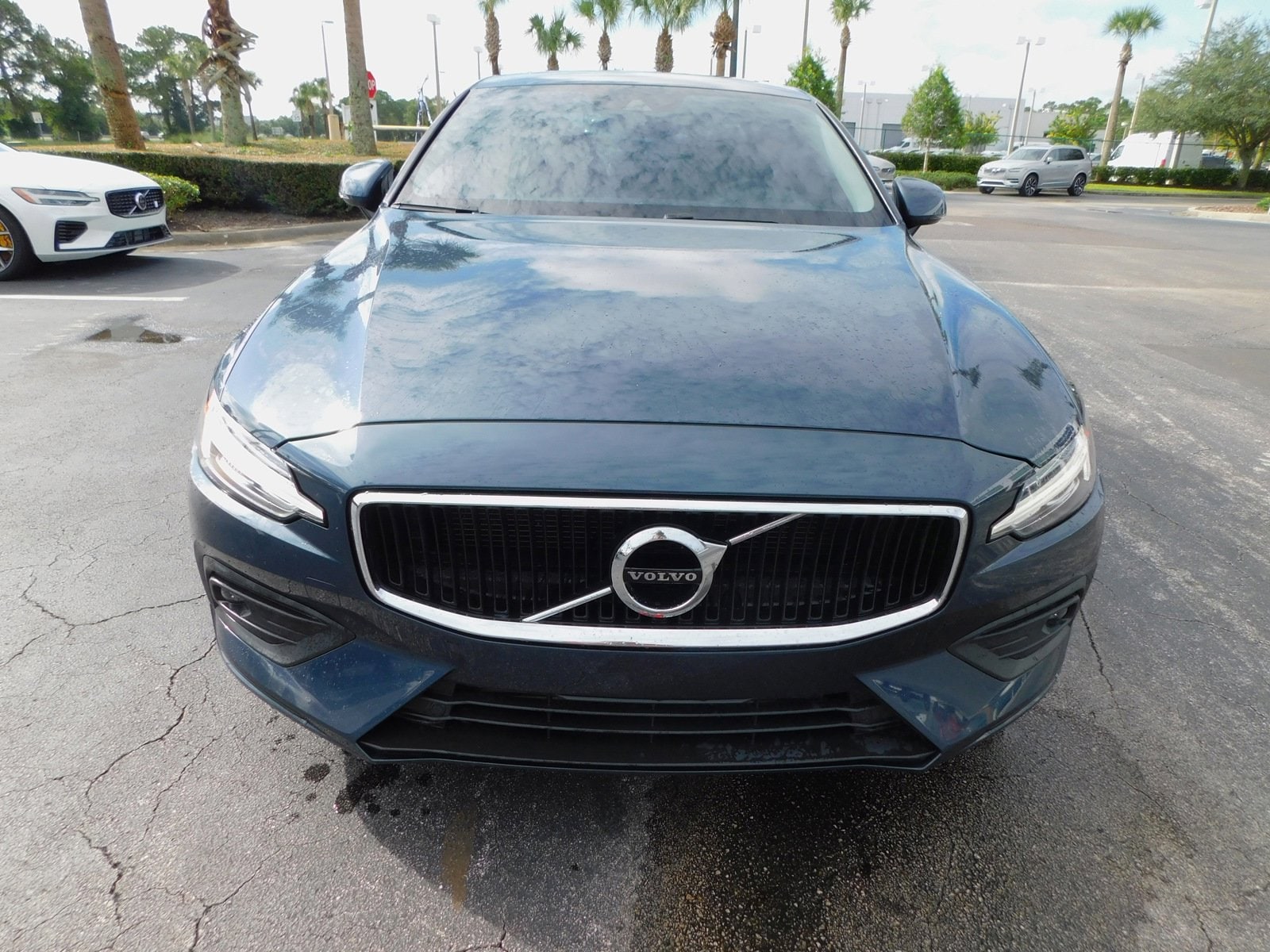 Used 2021 Volvo S60 Momentum with VIN 7JR102FK0MG093500 for sale in Daytona Beach, FL