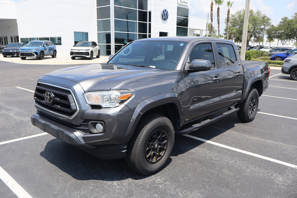 Used 2021 Toyota Tacoma SR5 Truck