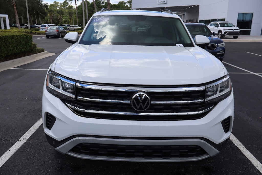 Certified 2022 Volkswagen Atlas 3.6L V6 SE w/Technology 3.6L V6 SE w/Technology FWD