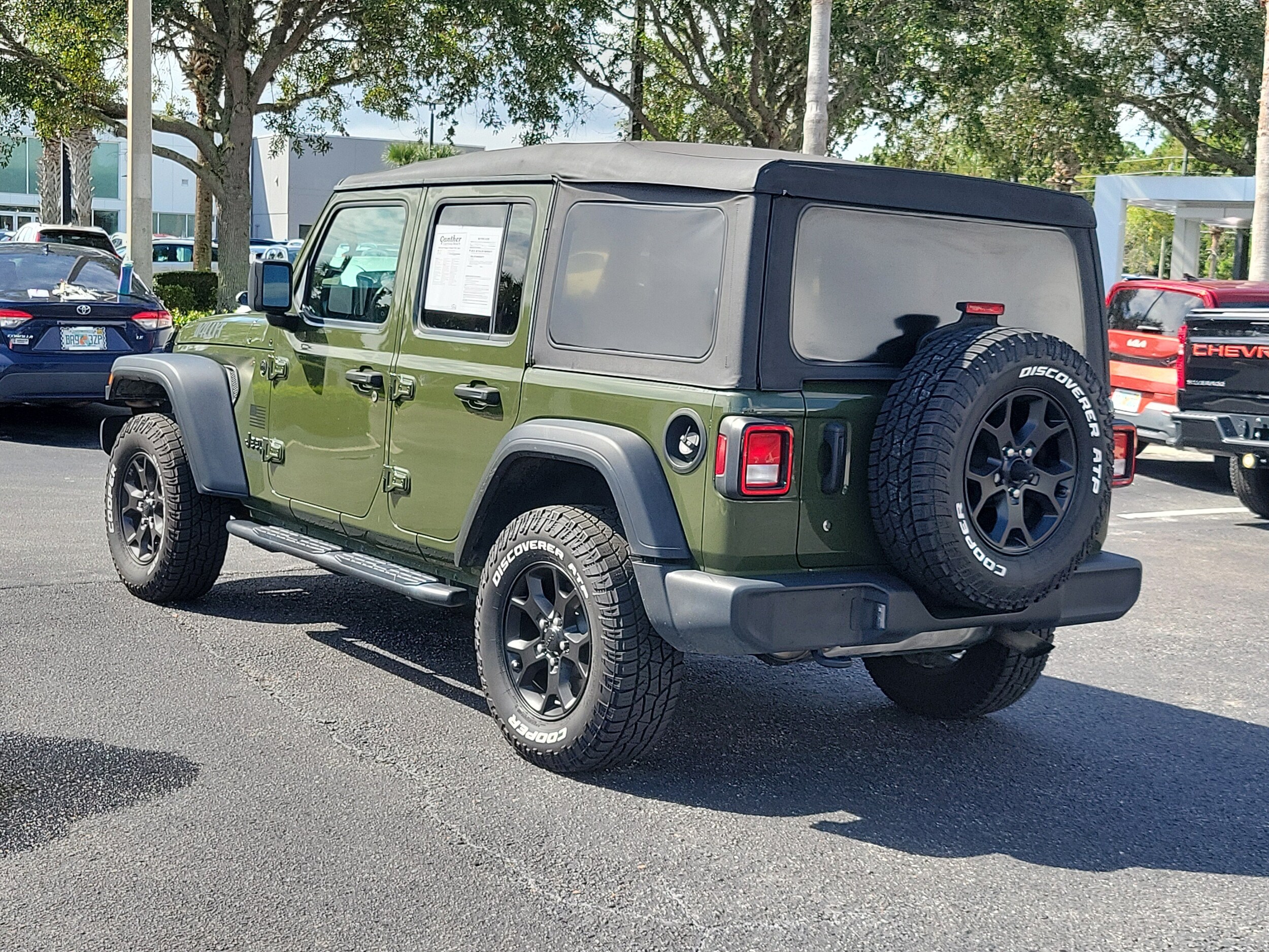 2020 Jeep Wrangler Unlimited Willys Sport - Photo 3