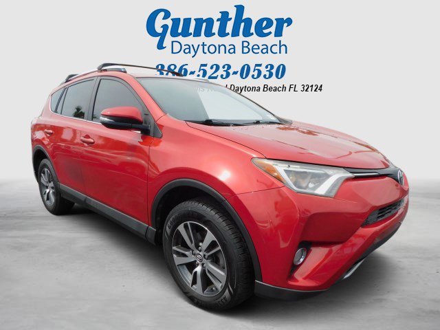 Used 2016 Toyota RAV4 XLE with VIN JTMRFREV6GJ066040 for sale in Daytona Beach, FL