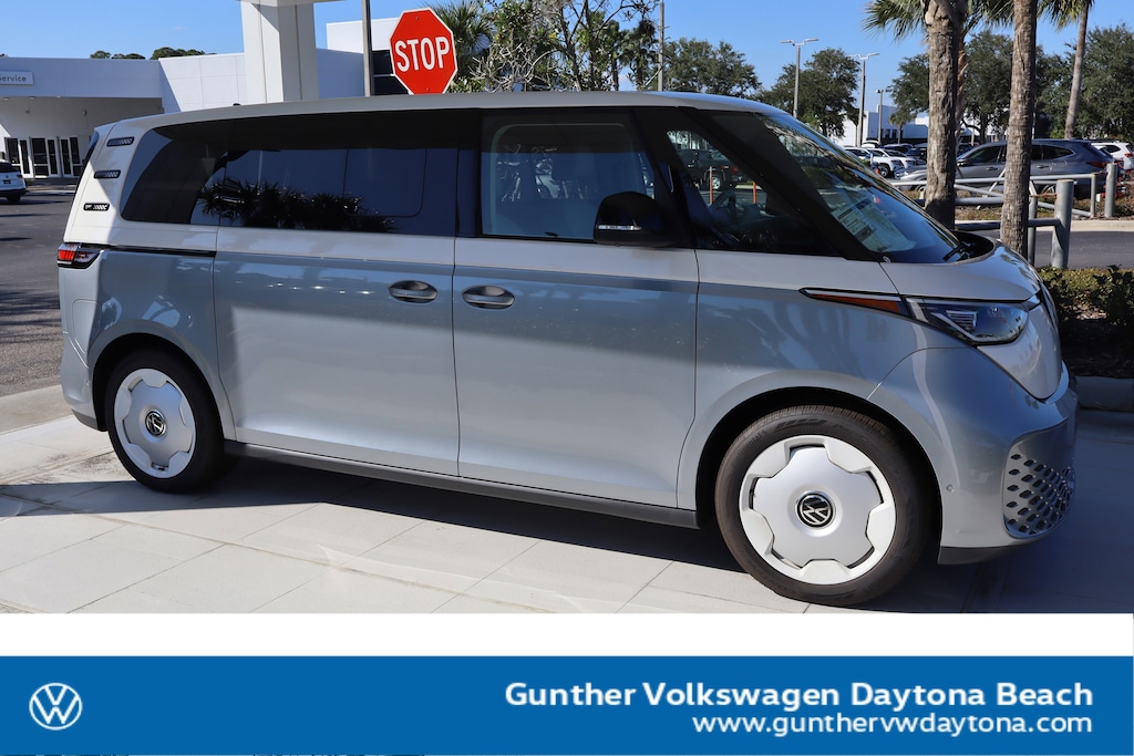 New 2025 Volkswagen ID. Buzz 1st Edition Van Passenger Van