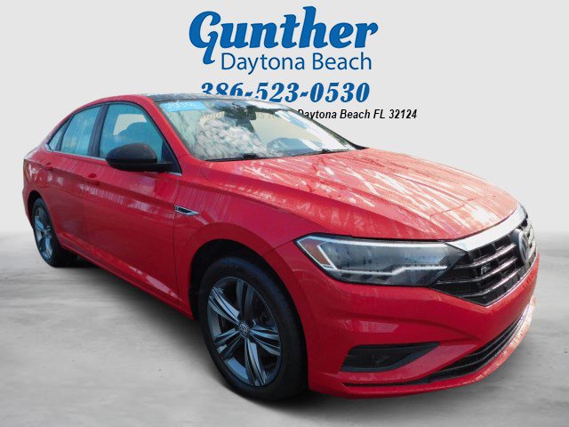 Used 2019 Volkswagen Jetta R-Line with VIN 3VWC57BU8KM043506 for sale in Daytona Beach, FL