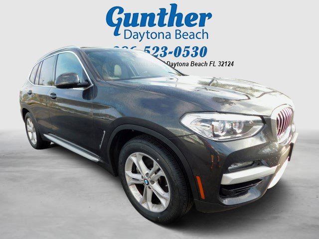 Used 2021 BMW X3 30i with VIN 5UXTY5C08M9H40669 for sale in Daytona Beach, FL