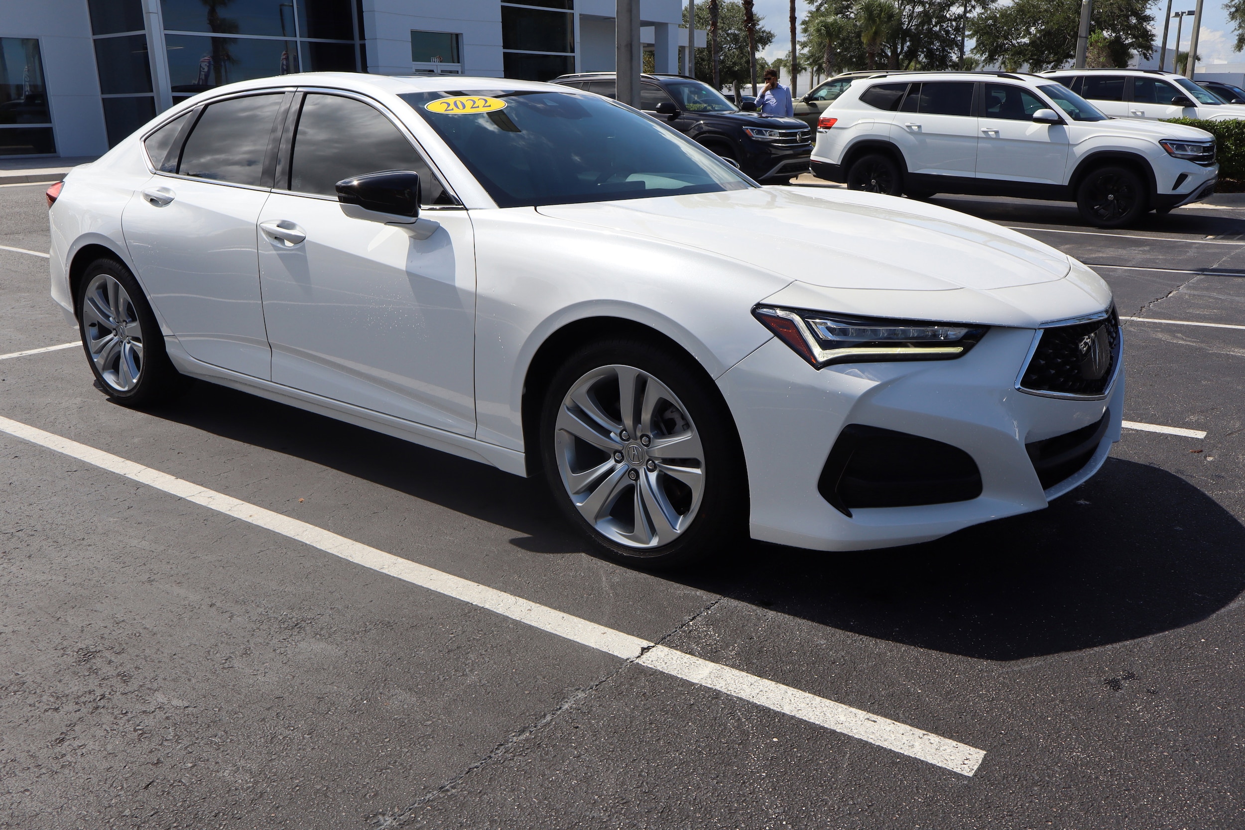 2022 Acura TLX