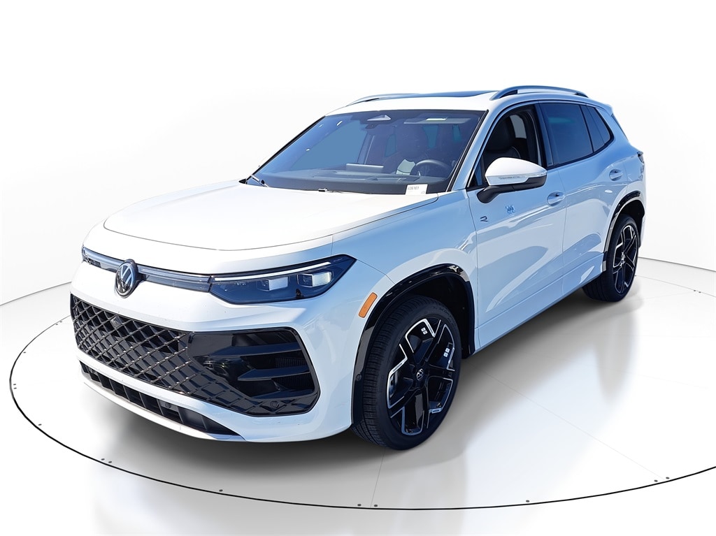 New 2026 Volkswagen Tiguan 2.0T SEL R-Line Turbo SUV