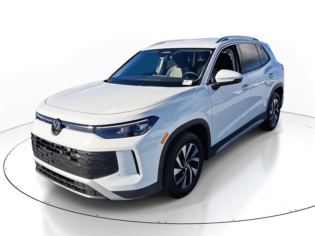 New 2026 Volkswagen Tiguan 2.0T S SUV