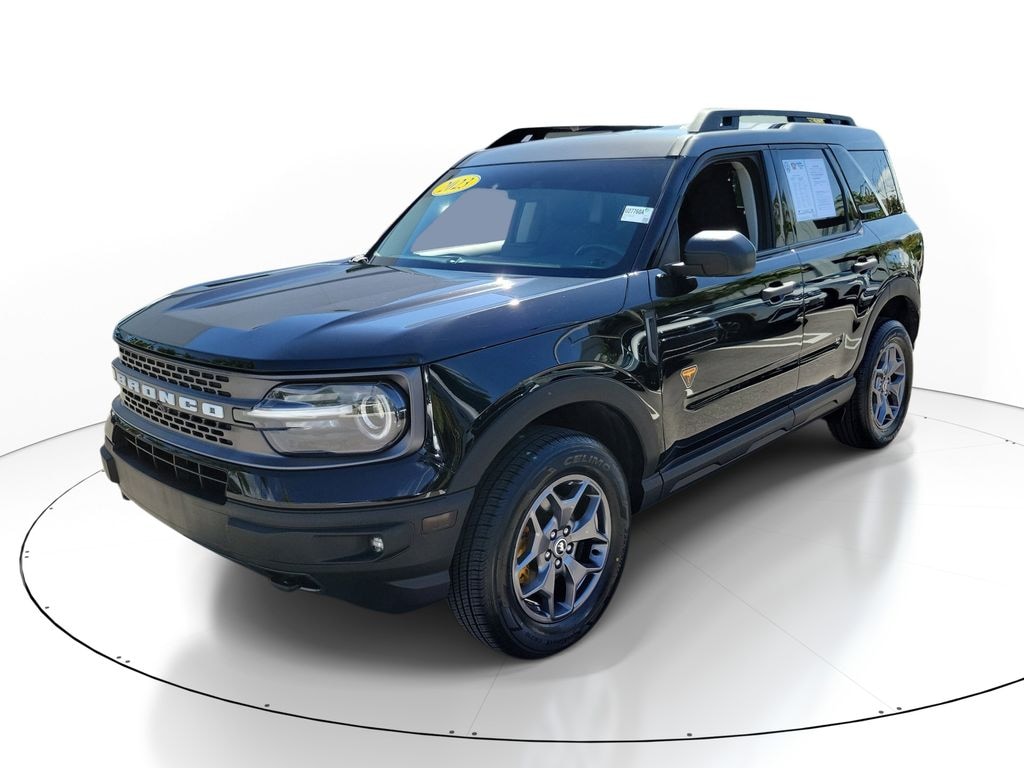 Used 2023 Ford Bronco Sport Badlands SUV