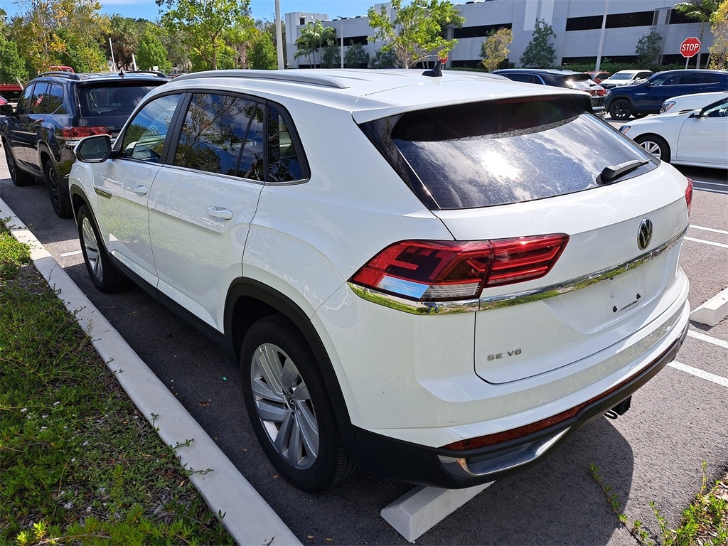 Used 2022 Volkswagen Atlas Cross Sport 3.6L V6 SE w/Technology SUV