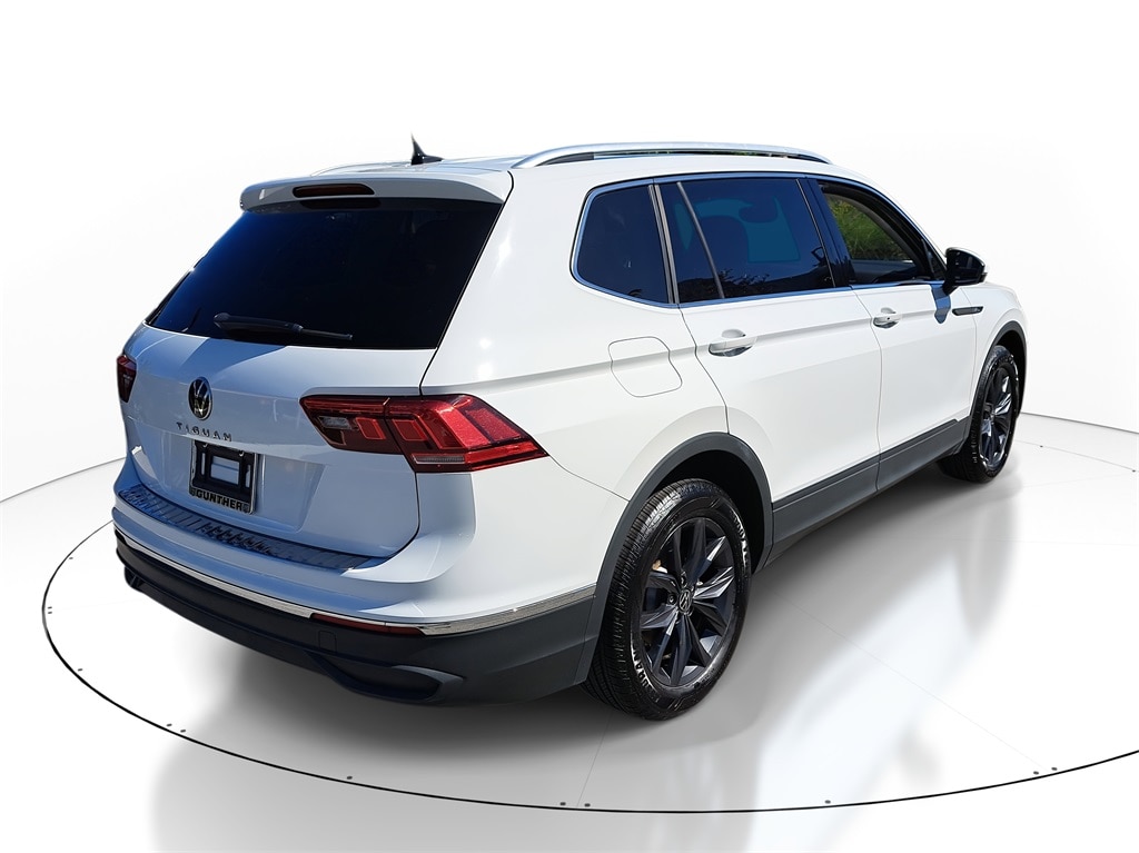 Certified 2022 Volkswagen Tiguan 2.0T SE SUV
