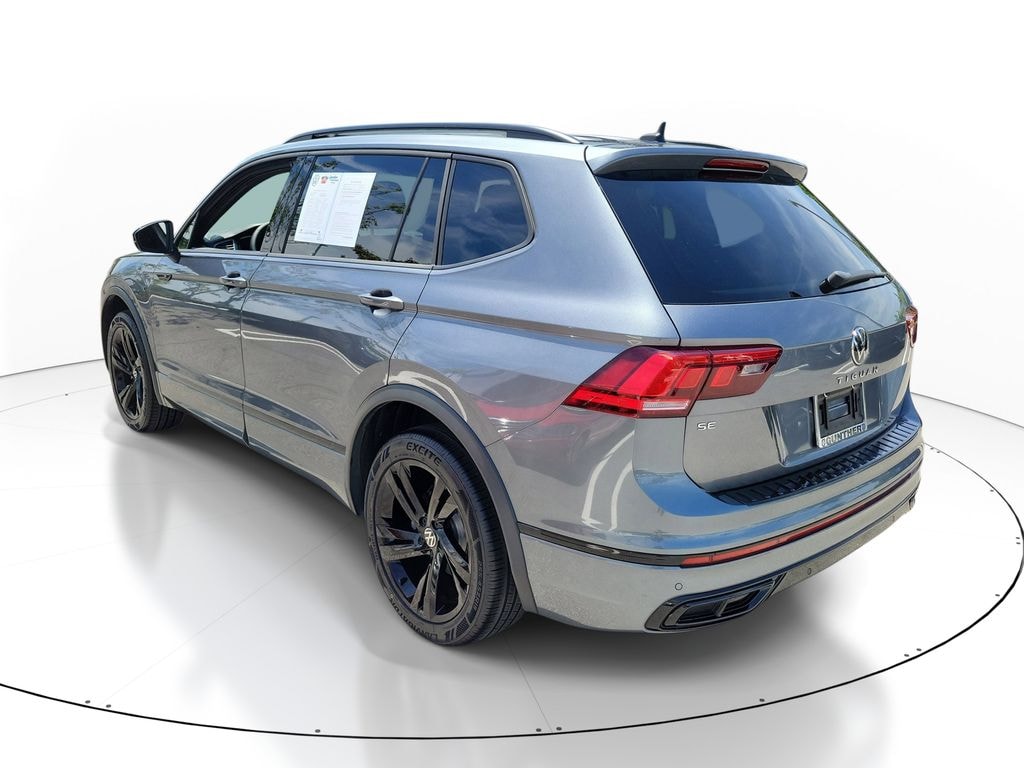 Certified 2023 Volkswagen Tiguan 2.0T SE R-Line Black SUV